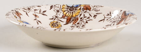Santa Barbara Rim Fruit/Dessert (Sauce) Bowl