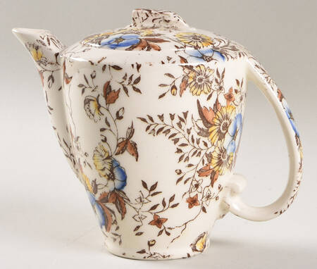 Santa Barbara Mini Coffee Pot & Lid