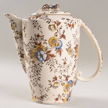 Santa Barbara Coffee Pot & Lid