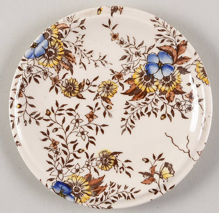 Santa Barbara Bread & Butter Plate