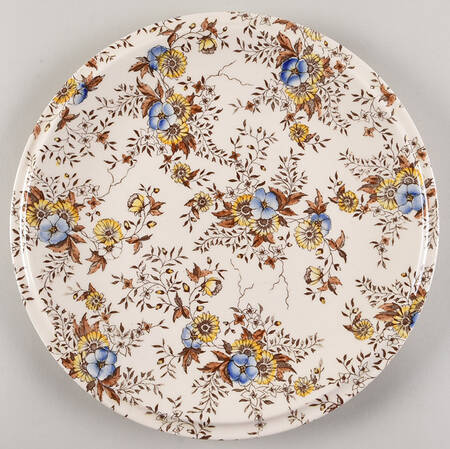 Santa Barbara 12" Chop Plate (Round Platter)