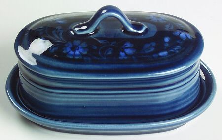 San Clemente Laguna Blue 1/4 Lb Covered Butter