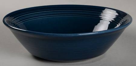San Clemente Laguna Blue 9" Round Vegetable Bowl