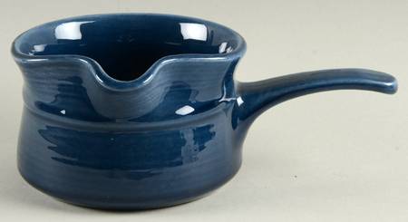 San Clemente Laguna Blue Gravy Boat