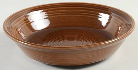 San Clemente Hacienda La Casa Brown Coupe Soup Bowl