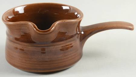 San Clemente Hacienda La Casa Brown Gravy Boat