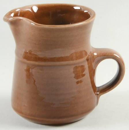 San Clemente Hacienda La Casa Brown Creamer