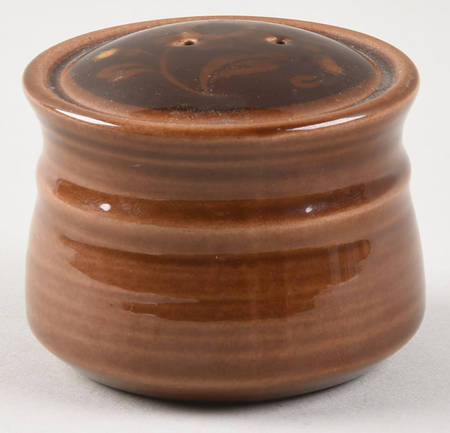 San Clemente Hacienda La Casa Brown Salt Shaker