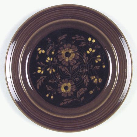 San Clemente Hacienda La Casa Brown Dinner Plate