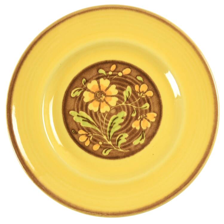 San Clemente Spanish Yellow Bread & Butter Plate