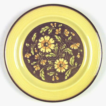 San Clemente Spanish Yellow by Metlox - Poppytrail - Vernon