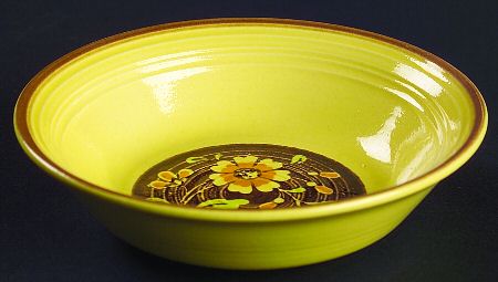 San Clemente Spanish Yellow Fruit/Dessert (Sauce) Bowl