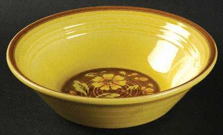 San Clemente Spanish Yellow Coupe Cereal Bowl