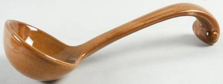 San Fernando Gold Tureen Ladle