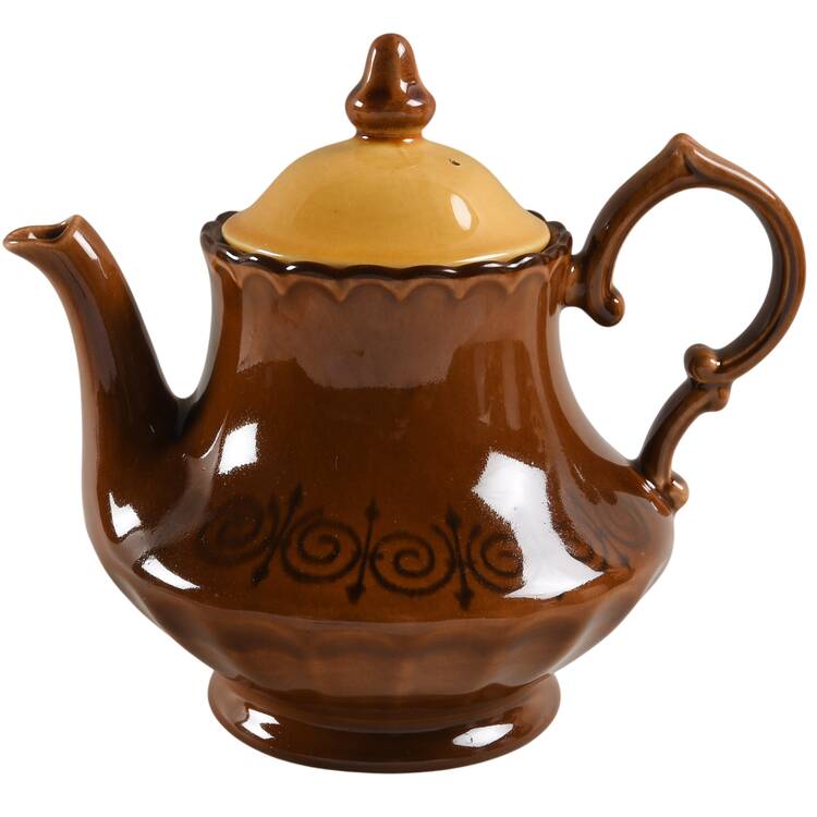 San Fernando Gold Teapot & Lid