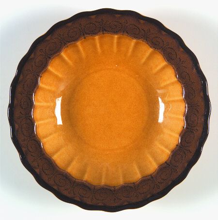 San Fernando Gold Rim Fruit/Dessert (Sauce) Bowl