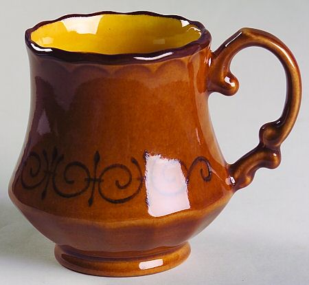 San Fernando Gold Mug