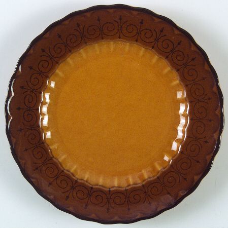 San Fernando Gold Salad Plate