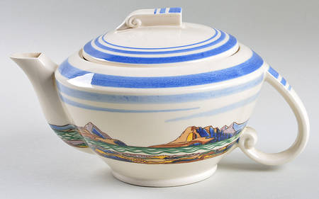 Salamina Teapot & Lid