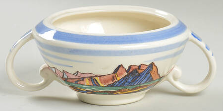Salamina Sugar Bowl No Lid