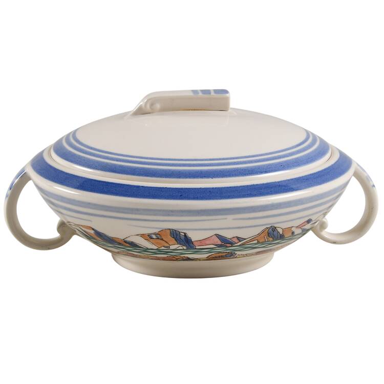 Salamina 1.5 Qt Round Covered Casserole