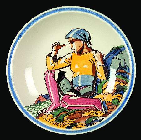 Salamina Rim Soup Bowl