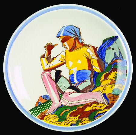 Salamina Salad Plate