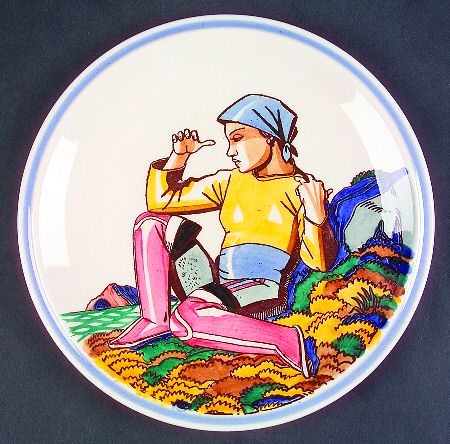 Salamina Luncheon Plate