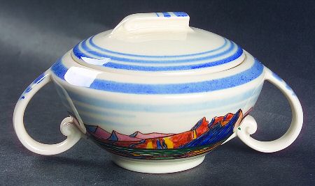 Salamina Sugar Bowl & Lid
