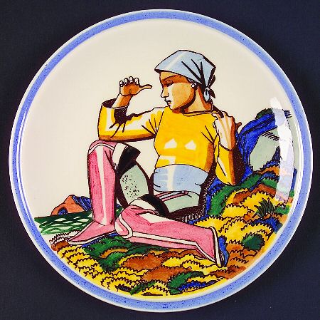Salamina Bread & Butter Plate