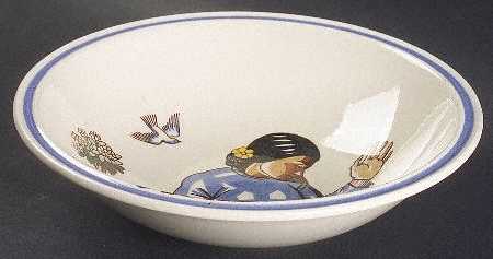 Salamina 9" Round Vegetable Bowl