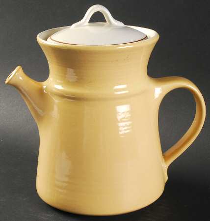 Sandflower Coffee Pot & Lid