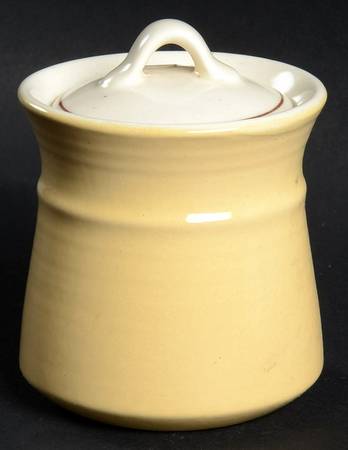 Sandflower Sugar Bowl & Lid