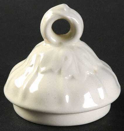 Sculptured Berry Lid for Sugar Bowl