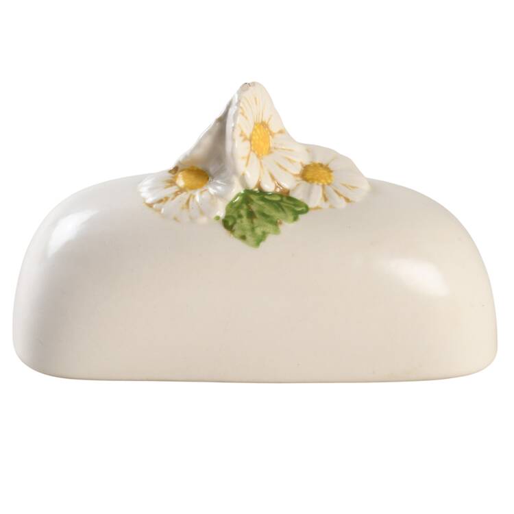 Sculptured Daisy Lid for 1/4 Lb Butter