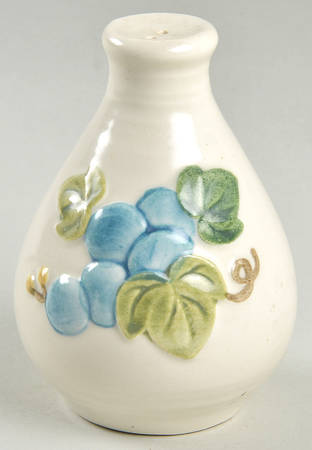 Sculptured Grape Salt Shaker