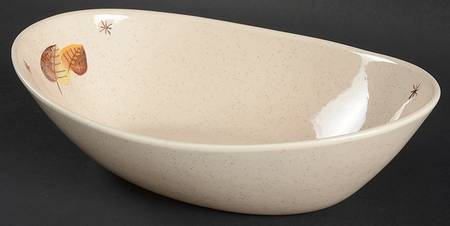 Sherwood 10" Oval Vegetable Bowl