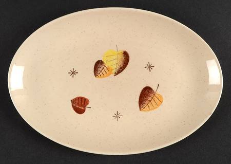 Sherwood 9" Oval Serving Platter