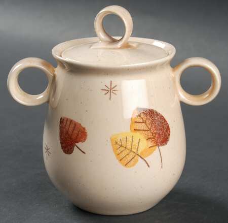 Sherwood Sugar Bowl & Lid