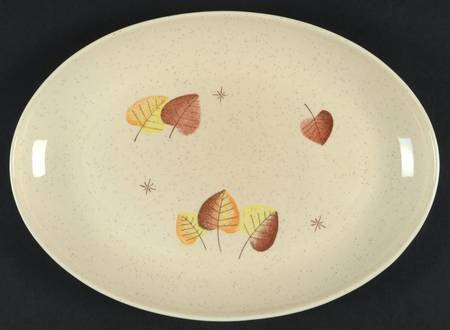 Sherwood 11" Oval Serving Platter