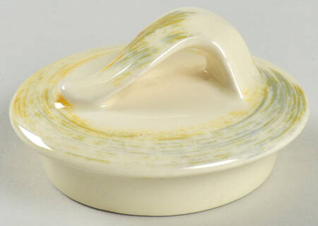 Shadow Leaf Lid for Sugar Bowl