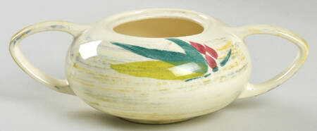 Shadow Leaf Sugar Bowl No Lid