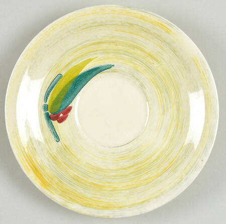 Shadow Leaf Saucer