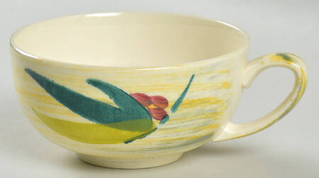 Shadow Leaf Flat Cup