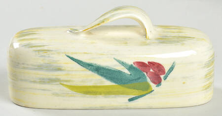 Shadow Leaf Lid for 1/4 Lb Butter