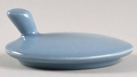 Shoreline Horizon Blue Lid for Sugar Bowl