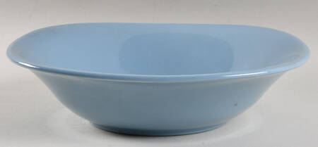 Shoreline Horizon Blue 9" Round Vegetable Bowl