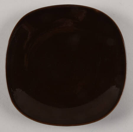 Shoreline Brown Salad Plate
