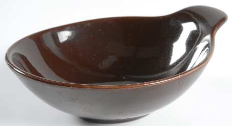 Shoreline Brown Lugged Soup Bowl