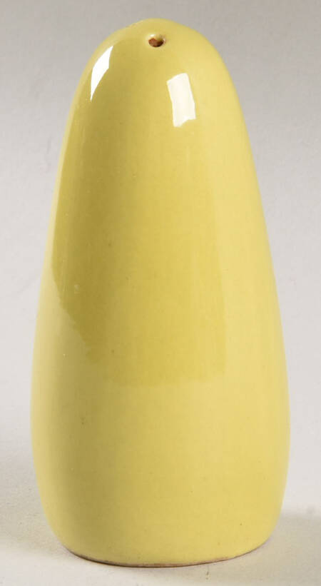 Shoreline Chartreuse Pepper Shaker
